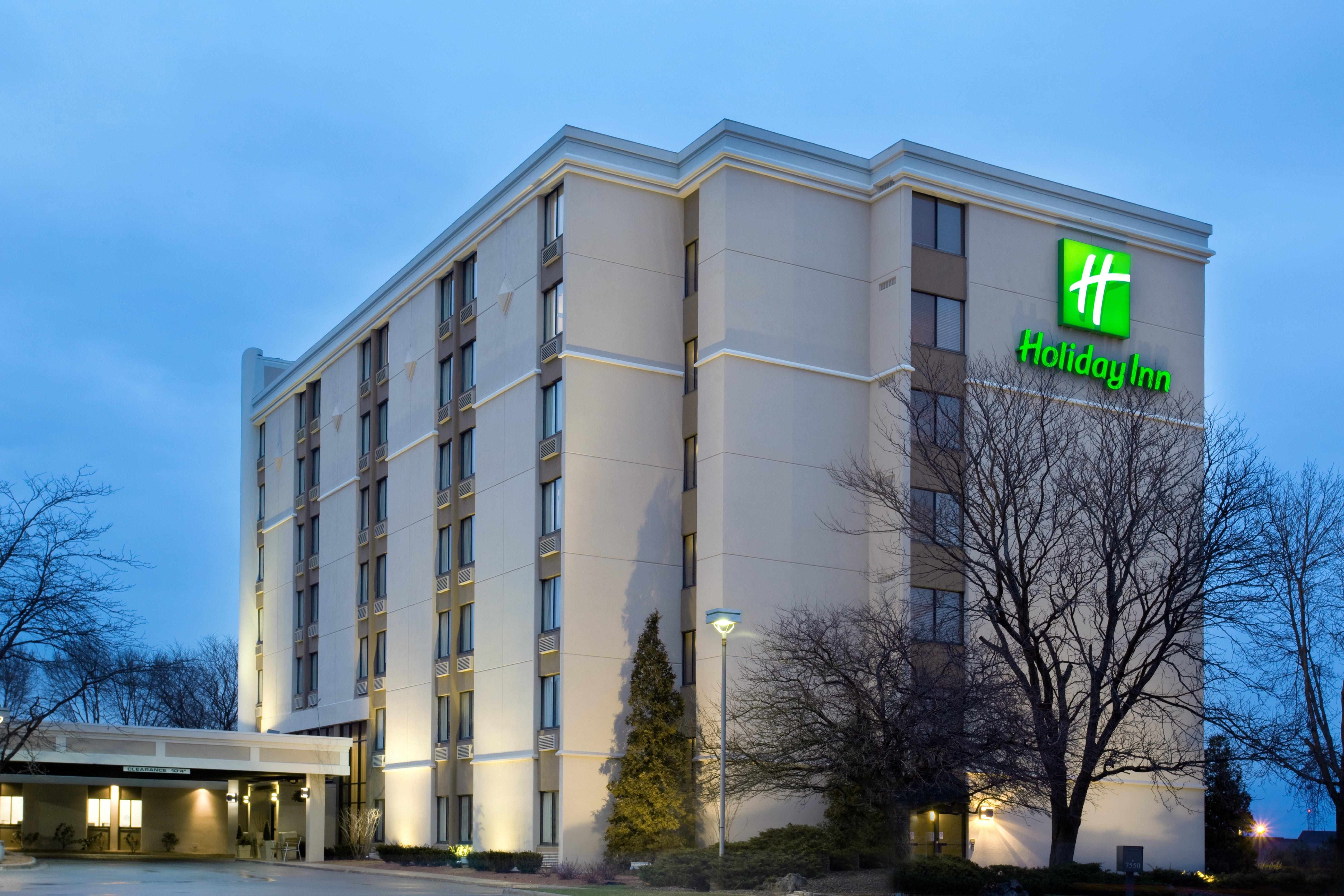 Holiday Inn Rockford By Ihg Exterior foto
